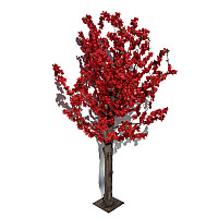 Τεχνητό δέντρο Ροδακινιά για διακόσμηση 1m - PL337